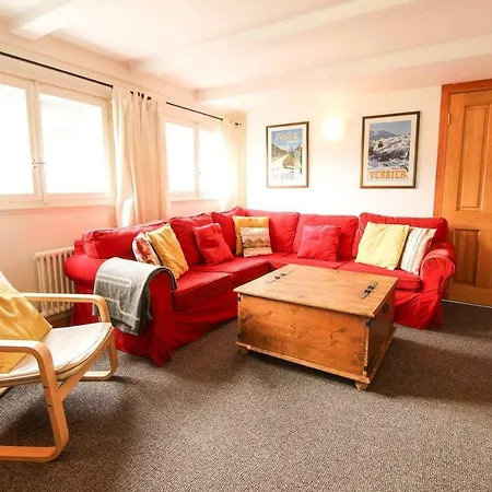 4 Bedroom Garden With Easy Verbier Access 公寓 Le Châble