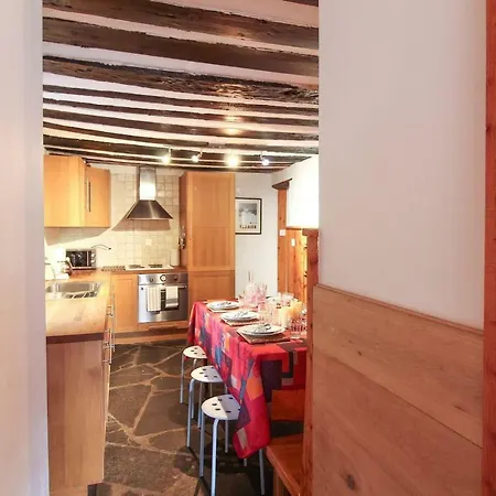 公寓 4 Bedroom Garden With Easy Verbier Access Le Châble